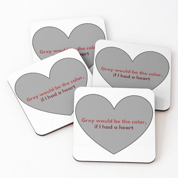 Item preview, Grey Heart (Version #9) designed and sold by UnicornPeeps.
