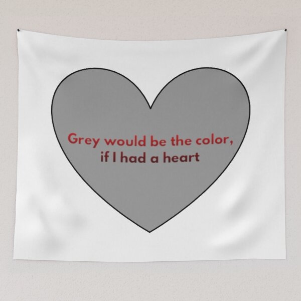 Item preview, Grey Heart (Version #9) designed and sold by UnicornPeeps.