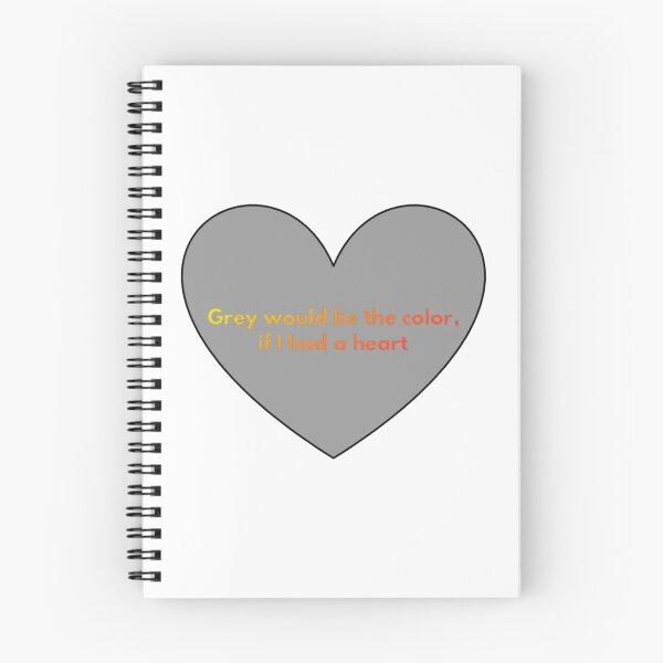Item preview, Grey Heart (Version #10) designed and sold by UnicornPeeps.