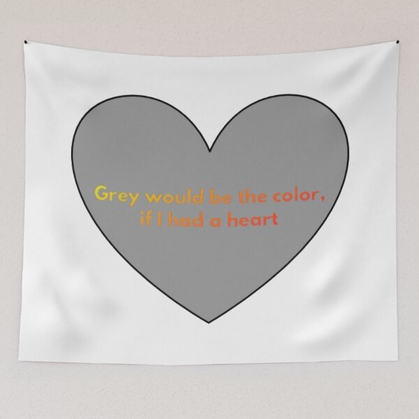 Item preview, Grey Heart (Version #10) designed and sold by UnicornPeeps.