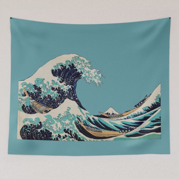 Item preview, Kanagawa-oki Nami Ura, The Great Wave Off of Kanagawa  designed and sold by themewbert.