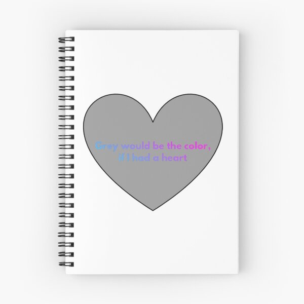 Item preview, Grey Heart (Version #11) designed and sold by UnicornPeeps.