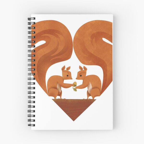 Item preview, Squirrel Lovers designed and sold by Gregorilla.
