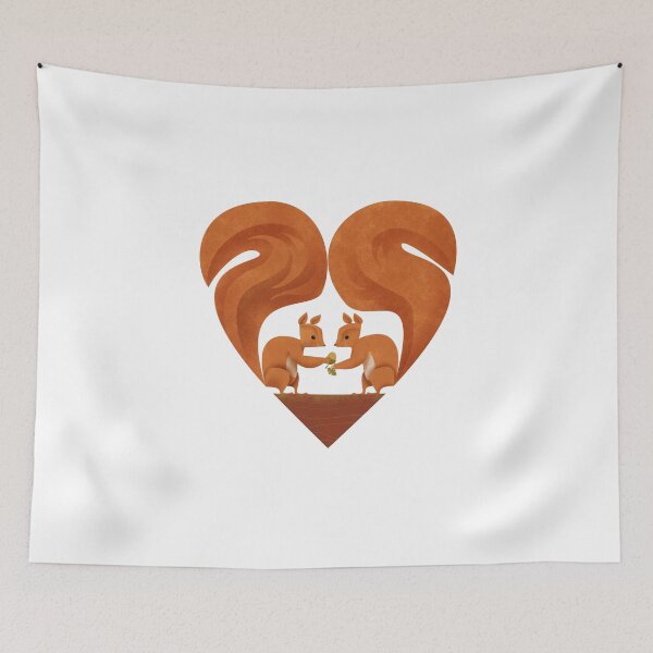 Item preview, Squirrel Lovers designed and sold by Gregorilla.
