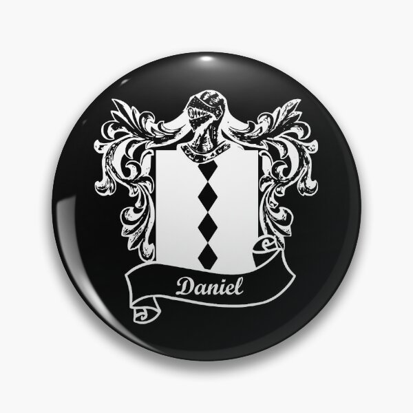 Item preview, Daniel Coat of Arms designed and sold by BagTown Clans.