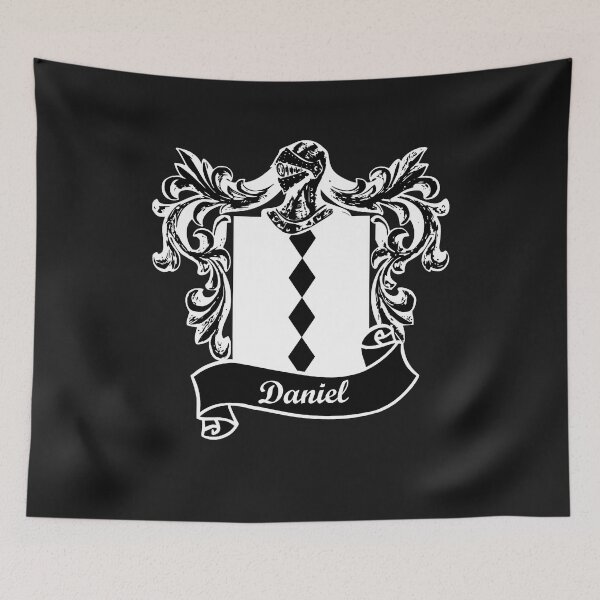 Item preview, Daniel Coat of Arms designed and sold by BagTown Clans.