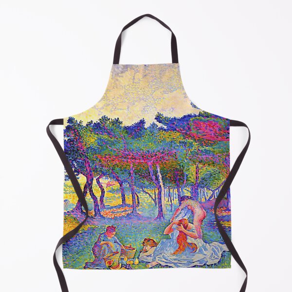 Item preview, By The Mediterranean (Henri Edmond Cross) Digitally Enhanced designed and sold by Mr. Gattax.