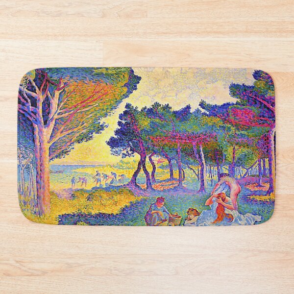 Item preview, By The Mediterranean (Henri Edmond Cross) Digitally Enhanced designed and sold by Mr. Gattax.