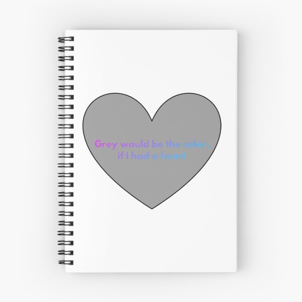 Item preview, Grey Heart (Version #12) designed and sold by UnicornPeeps.