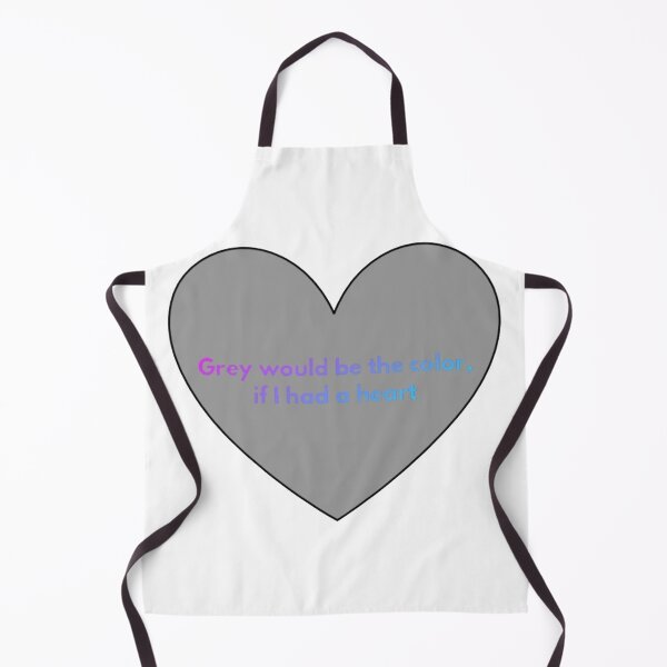 Item preview, Grey Heart (Version #12) designed and sold by UnicornPeeps.