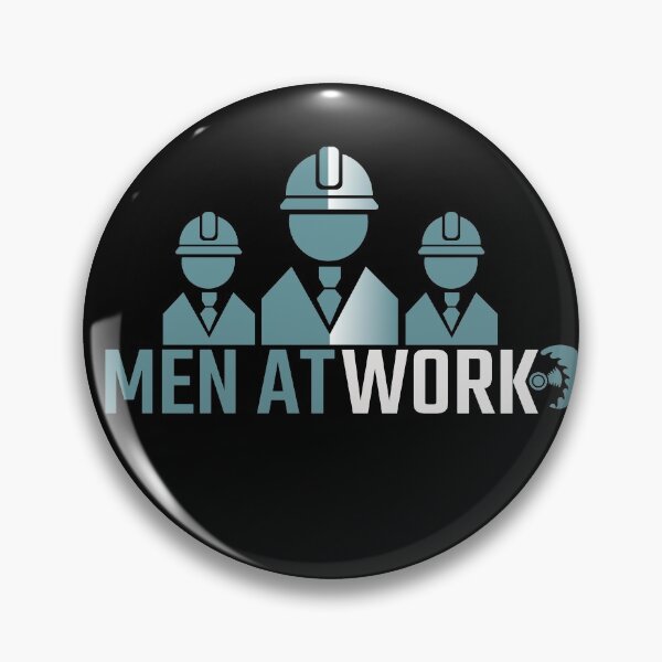 Item preview, MEN AT WORK designed and sold by Explicitgt.