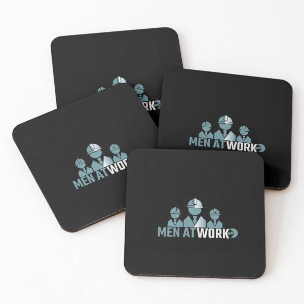 Item preview, MEN AT WORK designed and sold by Explicitgt.