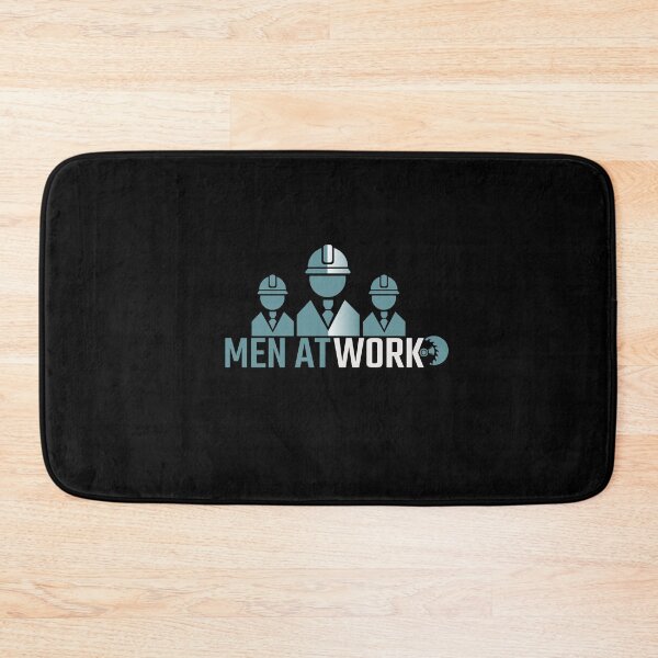 Item preview, MEN AT WORK designed and sold by Explicitgt.