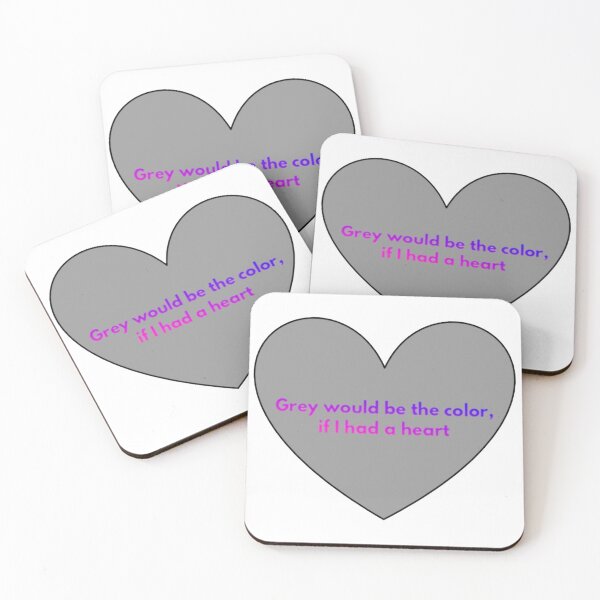 Item preview, Grey Heart (Version #13) designed and sold by UnicornPeeps.