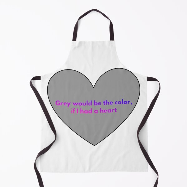 Item preview, Grey Heart (Version #13) designed and sold by UnicornPeeps.