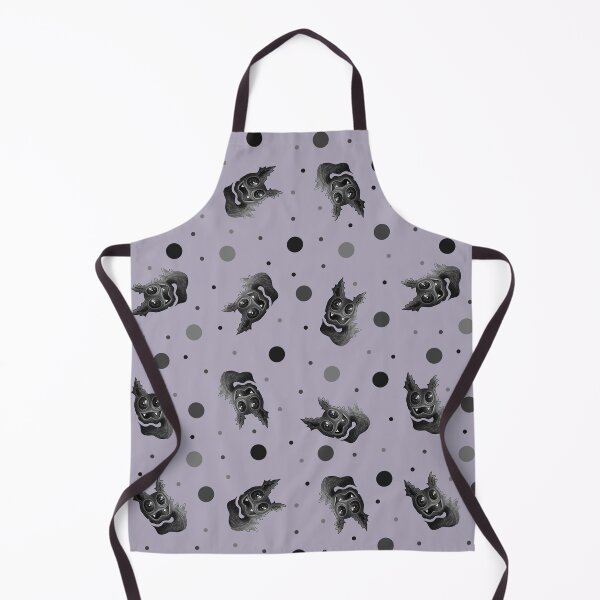 Item preview, Be Weird - creepy cute dark creature pattern (violet) designed and sold by zazuzanta.