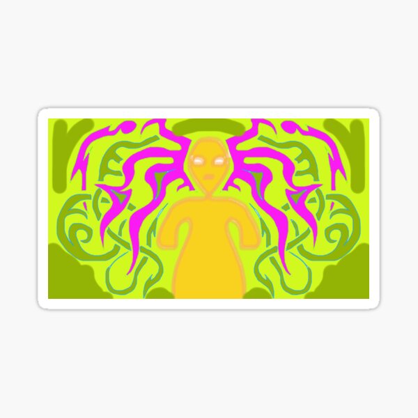 Witchy at you Sticker