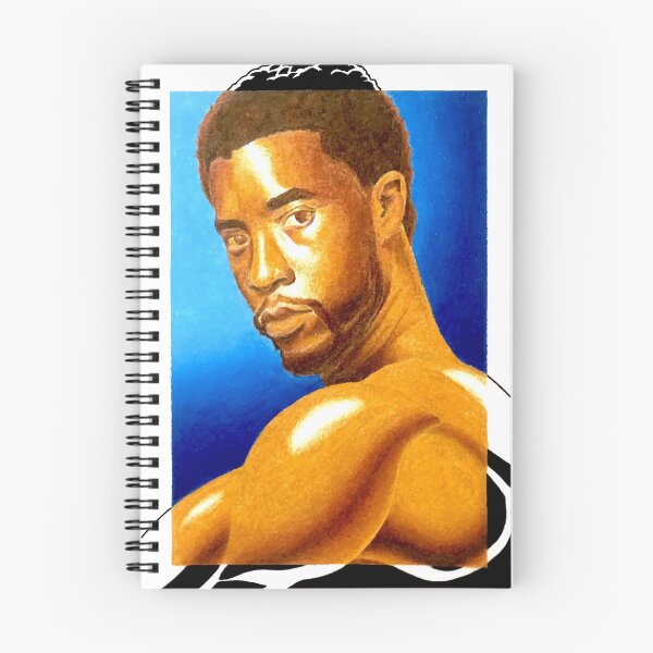 Item preview, Chadwick Boseman designed and sold by Kap10ofImagery.