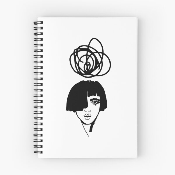 Item preview, Busy overthinking  designed and sold by Fatamimosh.