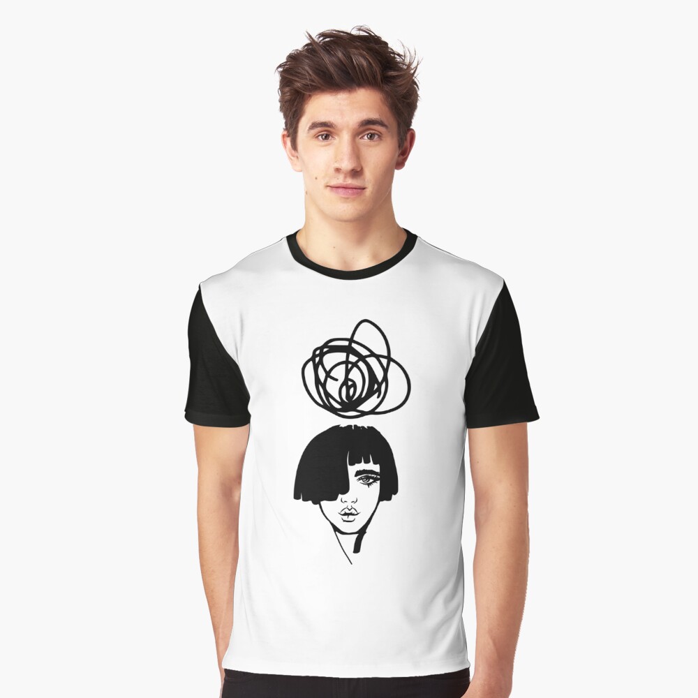 Item preview, Graphic T-Shirt designed and sold by Fatamimosh.