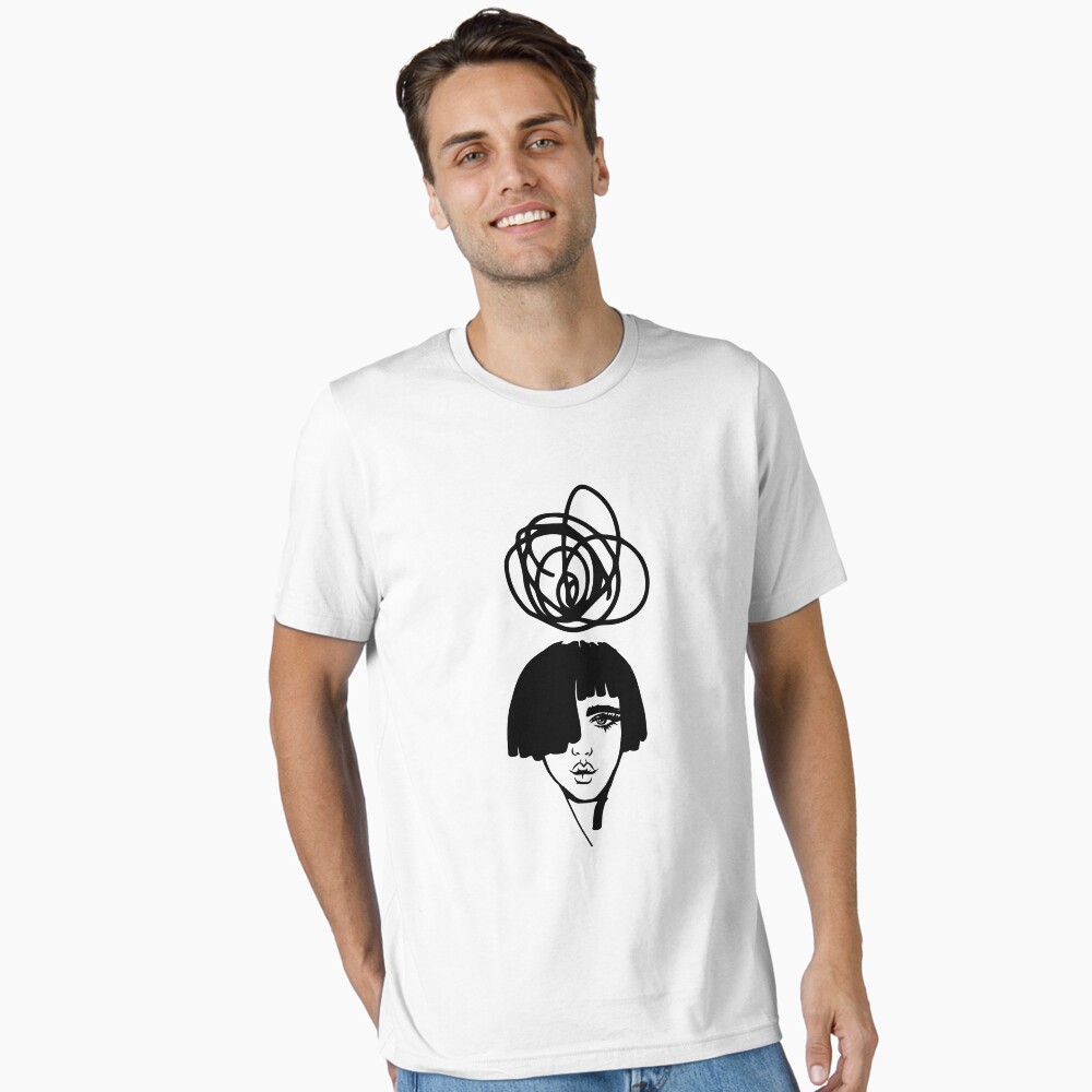 Item preview, Essential T-Shirt designed and sold by Fatamimosh.