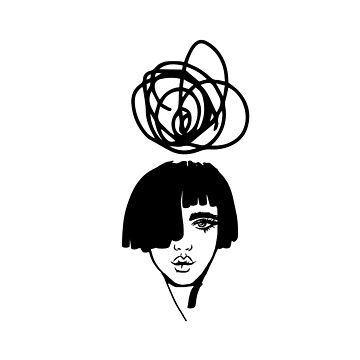 Artwork thumbnail, Busy overthinking by Fatamimosh