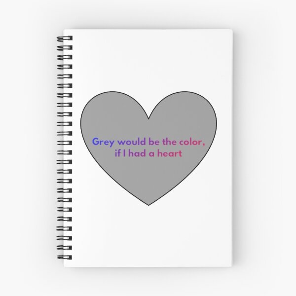 Item preview, Grey Heart (Version #14) designed and sold by UnicornPeeps.