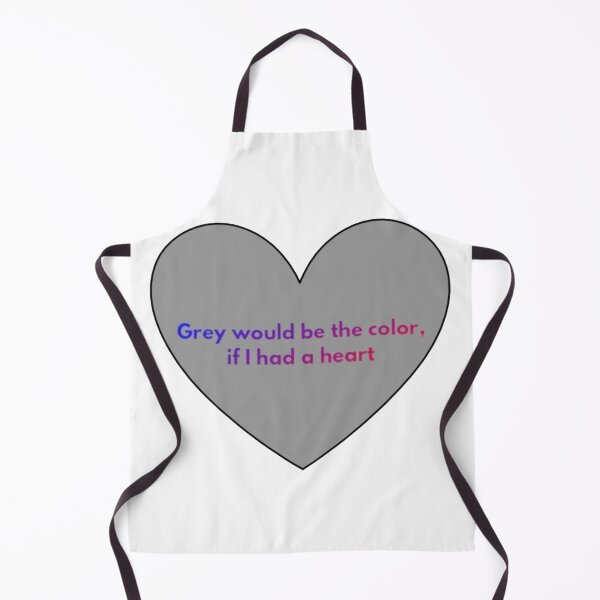 Item preview, Grey Heart (Version #14) designed and sold by UnicornPeeps.