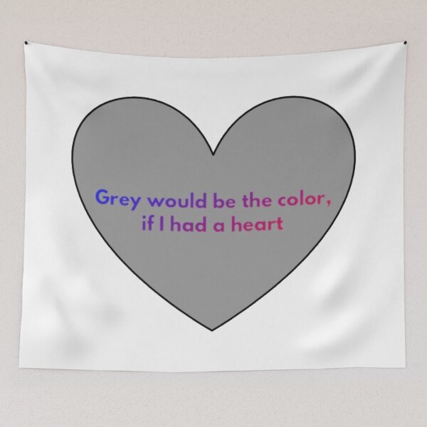 Item preview, Grey Heart (Version #14) designed and sold by UnicornPeeps.