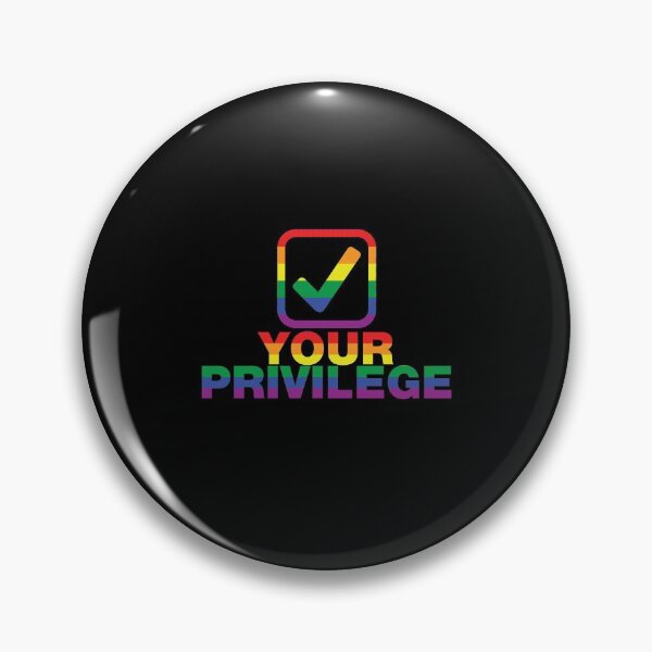 Item preview, Check your privilege tick box rainbow gay pride design designed and sold by Captain-Jackson.