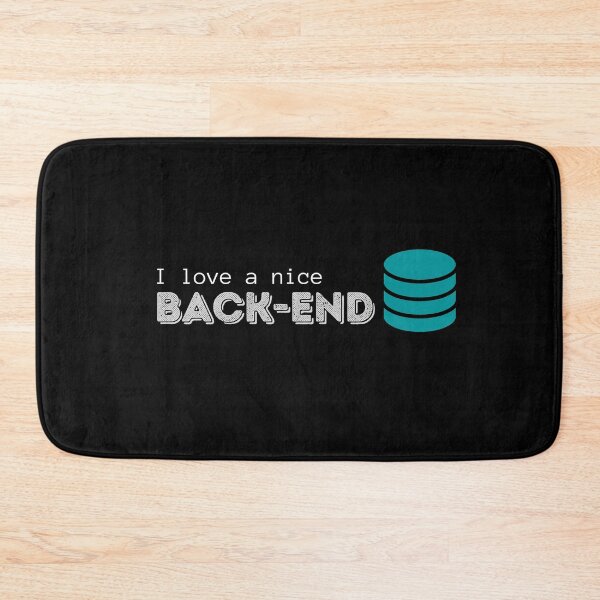 Item preview, Nice Back-End! designed and sold by Dylan Stevens.