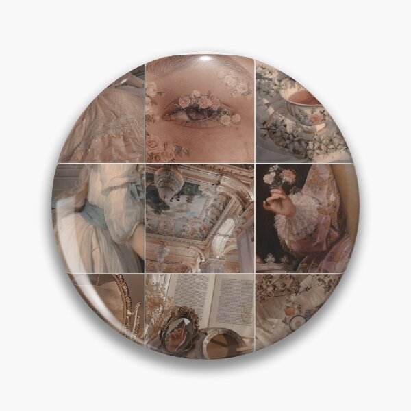 Item preview, royalcore + cottagecore collage designed and sold by RheaRealm.