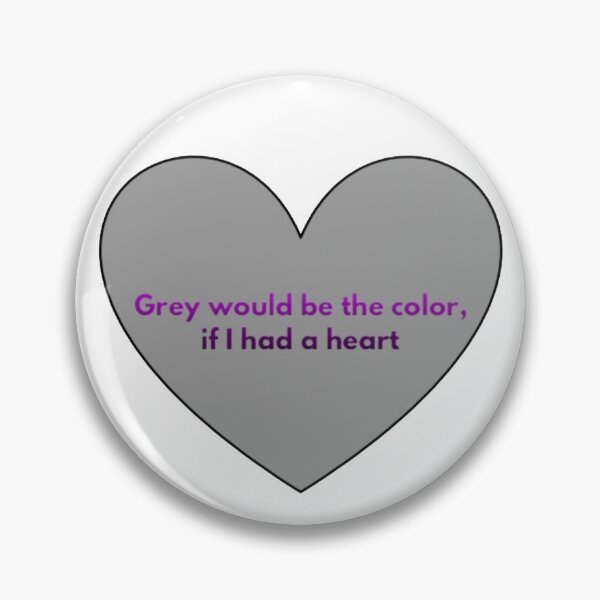 Item preview, Grey Heart (Version #15) designed and sold by UnicornPeeps.