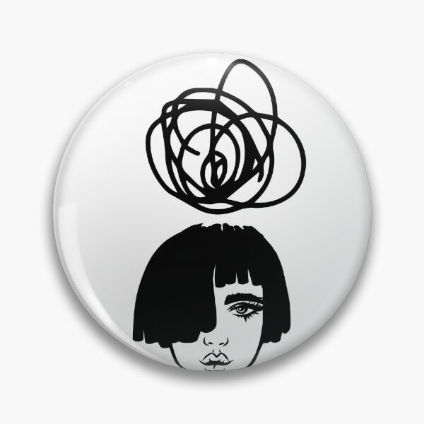 Item preview, Busy overthinking  designed and sold by Fatamimosh.