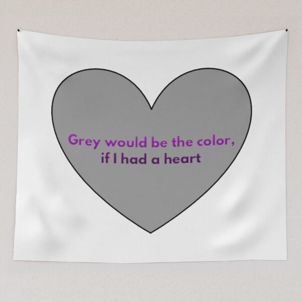 Item preview, Grey Heart (Version #15) designed and sold by UnicornPeeps.
