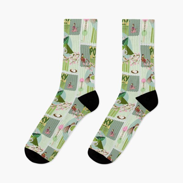 Item preview, Matcha biscuits sticks  designed and sold by Mello-Senpai707.