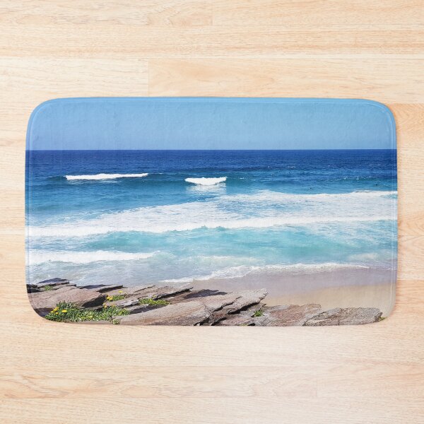 Item preview, Ocean beach on a cold windy day designed and sold by sleeping-bear.