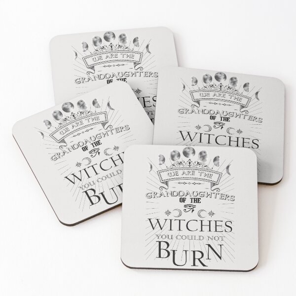 Item preview,  We Are The Granddaughters Of Witches designed and sold by Gothic Fantasy.