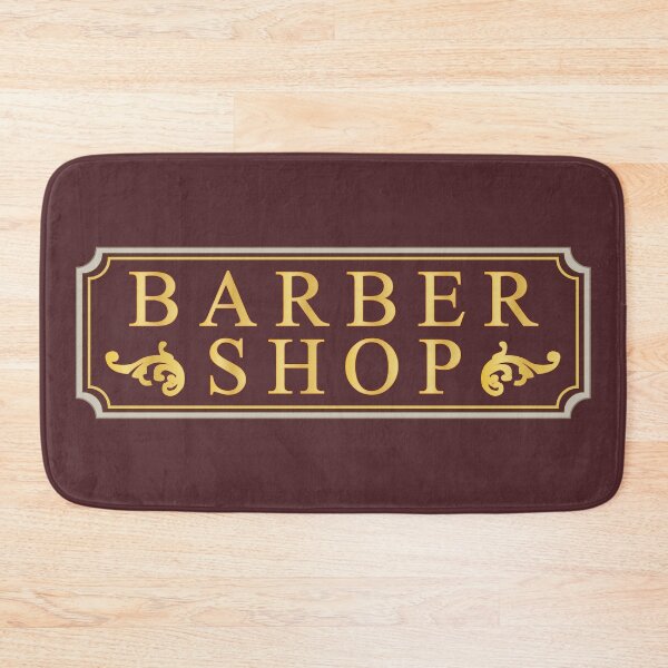 Item preview, Main Street Barber Shop designed and sold by D24designs.