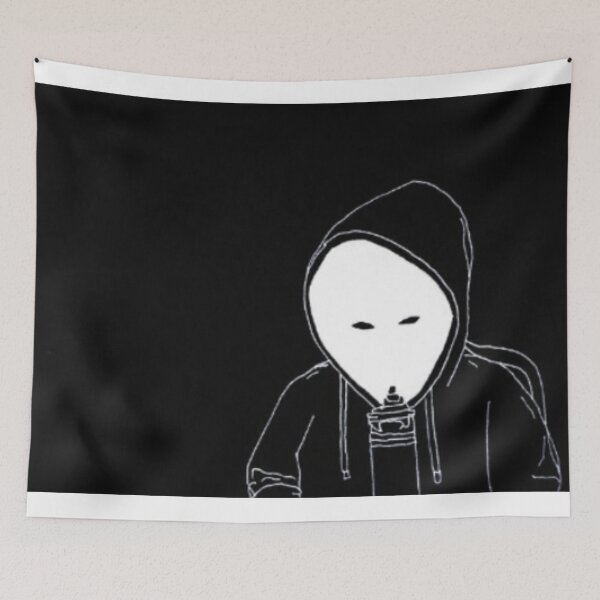 Item preview, Phantom in my sister (Black) designed and sold by Artwoods.