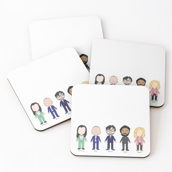 Item preview, Taskmaster Cast Series 5 Illustration designed and sold by KristopherBel.
