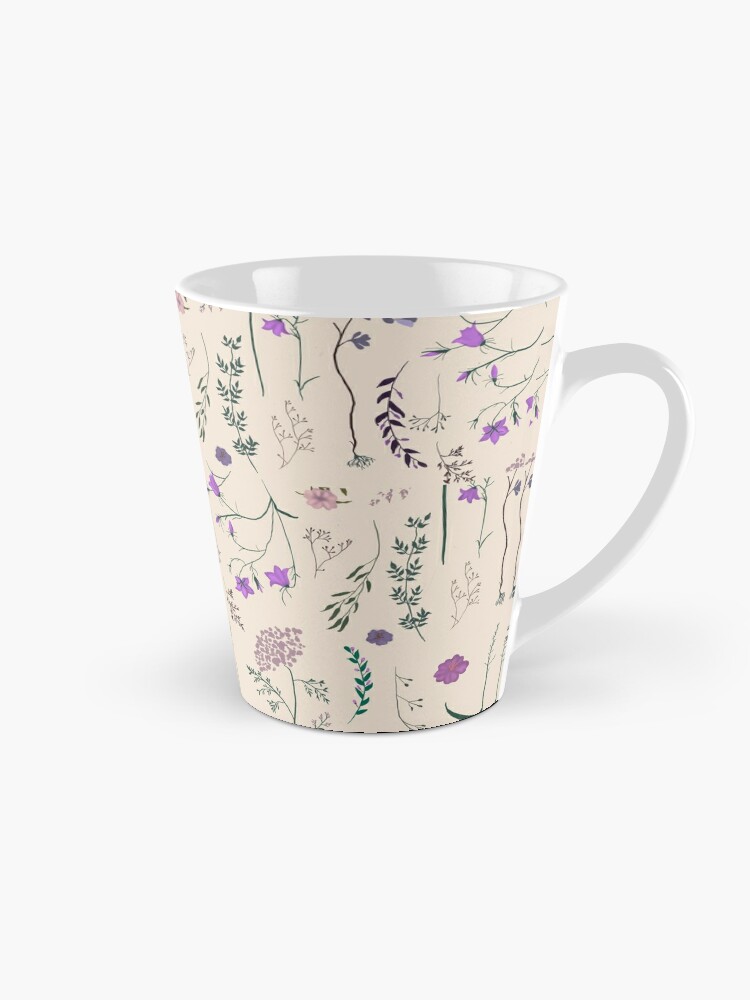 Basketflower Purple Mug – Summer Moon Coffee