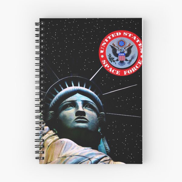 Aperçu de l'œuvre USSF et Lady Liberty créée et vendue par David Lee Thompson.