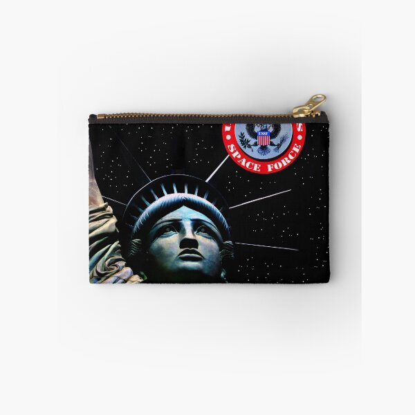 Aperçu de l'œuvre USSF et Lady Liberty créée et vendue par David Lee Thompson.