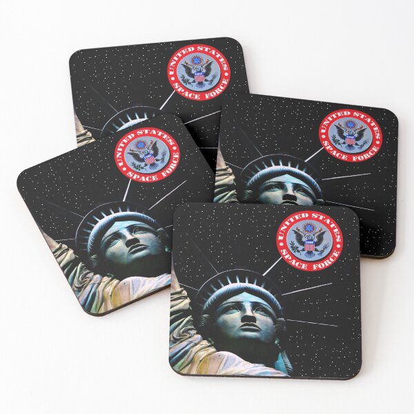 Item preview, USSF and lady liberty  designed and sold by David Lee Thompson.