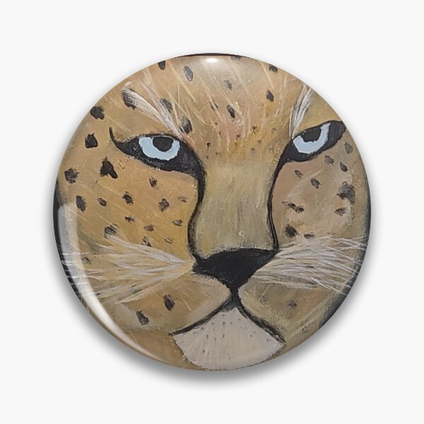 Item preview, Leopard with blue eyes designed and sold by Raineylanes.
