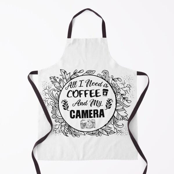 Item preview, All I Need is Coffee and My Camera  designed and sold by ADAMYASS.