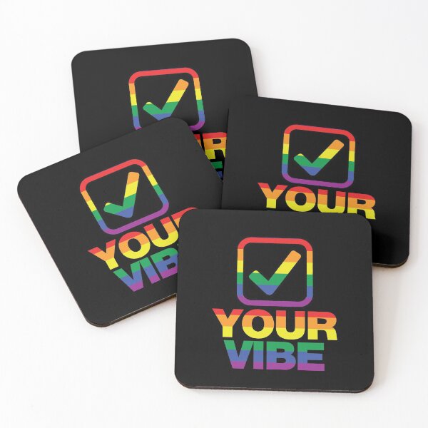 Item preview, Check your vibe tick box rainbow design designed and sold by Captain-Jackson.