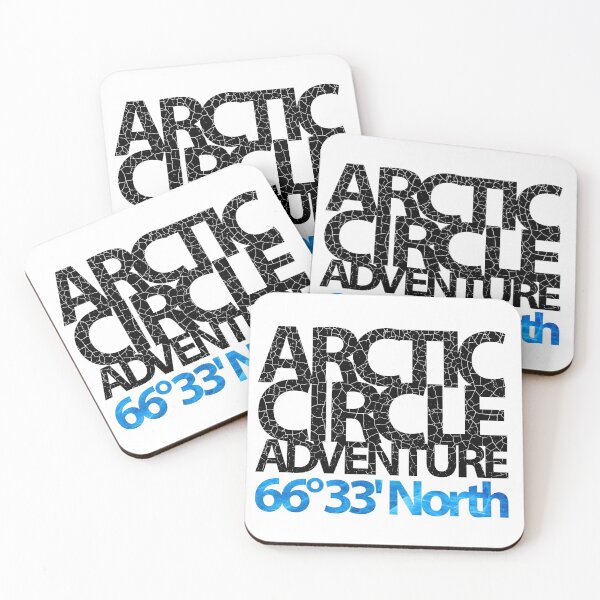 Item preview, Arctic Circle Adventure 66 Degrees North designed and sold by Inc-Solutions.