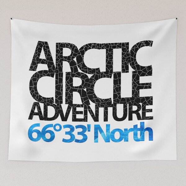 Item preview, Arctic Circle Adventure 66 Degrees North designed and sold by Inc-Solutions.